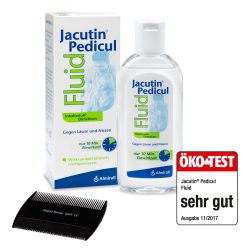 Jacutin Pedicul Fluid bei Läusen und Nissen 200 ml Lösung