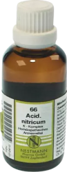 ACIDUM NITRICUM K Komplex Nr.66 Dilution 50 ml Dilution