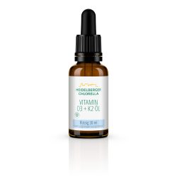 VITAMIN D3 + K2 ÖL 30 ml Tropfen zum Einnehmen