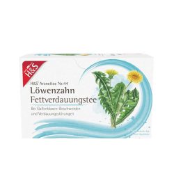 H&S Arzneitee Löwenzahn  20X2.0 g Filterbeutel