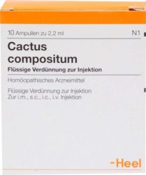 CACTUS COMPOSITUM Ampullen 10 St Ampullen