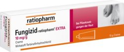 Fungizid-ratiopharm EXTRA 10 mg/g 15 g Creme