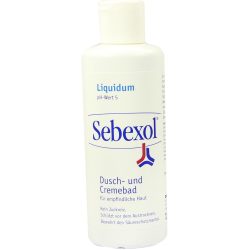 SEBEXOL Liquidum Dusch- und Cremebad 150 ml Bad