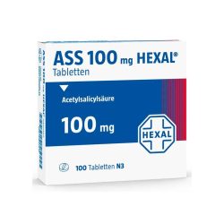 ASS 100mg HEXAL 100 St Tabletten