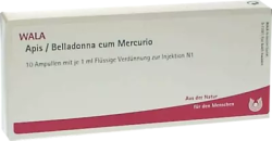 Apis/Belladonna cum Mercurio Ampullen  10X1 ml Ampullen