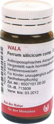 Ferrum silicium comp. 20 g Globuli