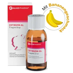 ALIUD Pharma GmbH, Cetirizin AL 1 mg/ml Sirup bei Heuschnupfen