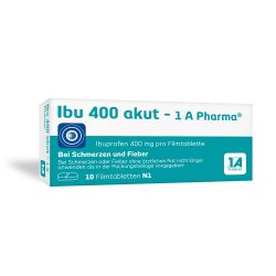 Ibu 400 akut -1 A Pharma 10 St Filmtabletten