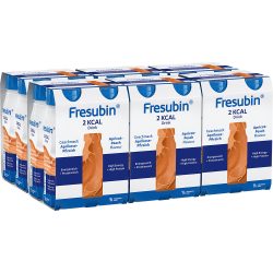 Fresubin 2 kcal  Aprikose-Pfirsich hochkalorische Trinknahrung 24X200 ml Lösung