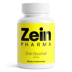 Zein PHARMA Zink Glycinat 25mg 120 St Kapseln magensaftresistent