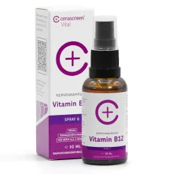 cerascreen Vitamin B12 Spray Nervennahrung 30 ml Spray