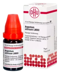 LM ARGENTUM nitricum XII Dilution 10 ml Dilution