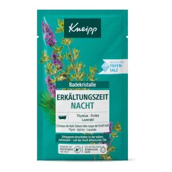 Kneipp Badekristalle ERKÄLTUNGSZEIT NACHT 60 g Salz