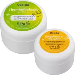 Casida Engelwurzbalsam + Thymianbalsam mit Myrte Kinder 40 g Balsam