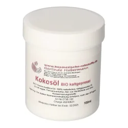 Kokosöl BIO kaltgepresst 100 g Öl