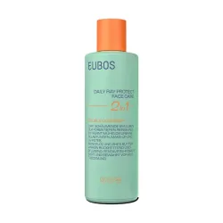 EUBOS DAILY RAY PROTECT FACE CARE 2in1 200 ml Milch