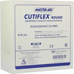 CUTIFLEX Folien-Pflaster round 25 mm Master Aid 150 St Pflaster