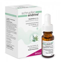 schnupfen endrine TROPFEN 0,1 % 10 ml Nasentropfen