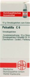 PULSATILLA C 6 Globuli 10 g Globuli