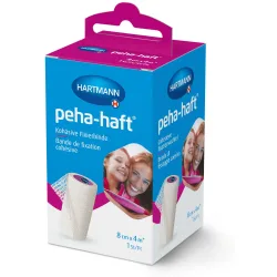 Paul Hartmann AG, peha-haft Kohäsive Fixierbinde 8 cm x 4 m 1 St Binden