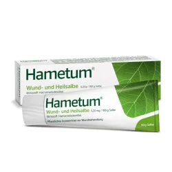 Hametum Wund- und Heilsalbe 50 g Salbe