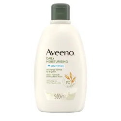Aveeno Daily Moisturising Seifenfreies Duschgel 500 ml Duschgel