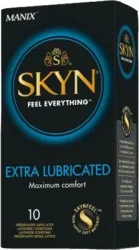 SKYN Manix extra lubricated Kondome 10 St Kondome