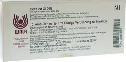 COCHLEA GL D 10 Ampullen 10X1 ml Ampullen