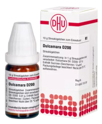 DULCAMARA D 200 Globuli 10 g Globuli