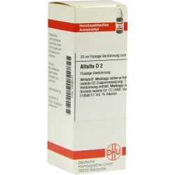 ALFALFA D 2 Dilution 20 ml Dilution