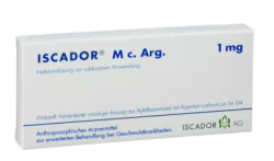 ISCADOR M c.Arg 1 mg Injektionslösung 7X1 ml Injektionslösung