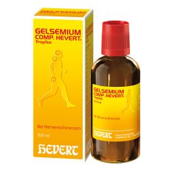 GELSEMIUM COMP. HEVERT Tropfen 100 ml Tropfen