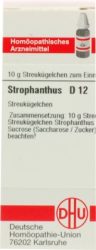 STROPHANTHUS D 12 Globuli 10 g Globuli