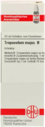 TROPAEOLUM MAJUS Urtinktur 20 ml Dilution