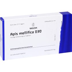 WELEDA APIS MELLIFICA D 30 Ampullen 8 St Ampullen