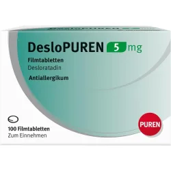 DesloPUREN 5 mg 100 St Filmtabletten