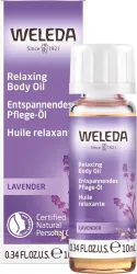 WELEDA Entspannendes Pflege-Öl LAVENDER 10 ml Öl
