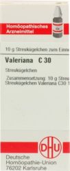 VALERIANA C 30 Globuli 10 g Globuli