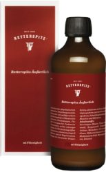RETTERSPITZ Wasser äußerlich 1 l Flüssigkeit