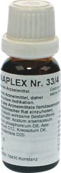REGENAPLEX Nr.33/4 Tropfen 15 ml Tropfen zum Einnehmen