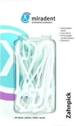MIRADENT Zahnpick Zahnseidensticks 30 St