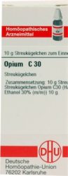 OPIUM C 30 Globuli 10 g Globuli