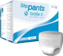 PARAM Slip Pants Basis Gr.3 14 St