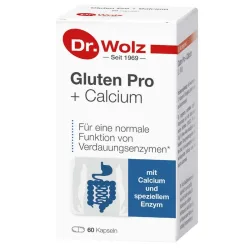 Dr. Wolz Gluten Pro + Calcium 60 St Kapseln