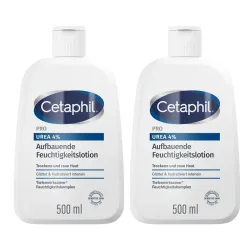 Cetaphil PRO UREA 4% Doppelpack 2X500 ml Lotion