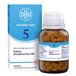 DHU Schüßler-Salz Nr. 5 Kalium phosphoricum D6  420 St Tabletten