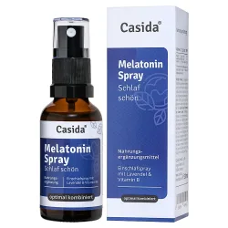 Casida Melatonin Spray Schlaf schön 30 ml Spray