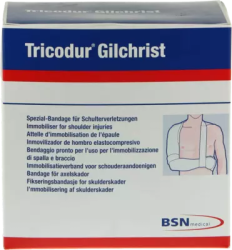 TRICODUR Gilchrist Bandage Gr.L 1 St Bandage