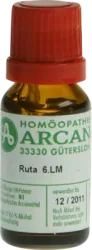 RUTA LM 6 Dilution 10 ml Dilution