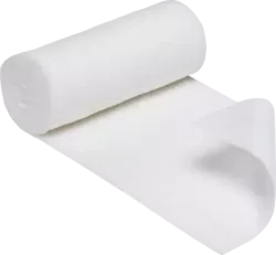 DracoSumbi Elastische Fixierbinde 10 cm x 4 m, cellophaniert weiß 1 St Binden